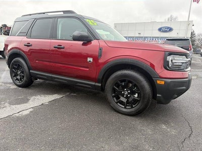 2025 Ford Bronco Sport Big Bend 4x4