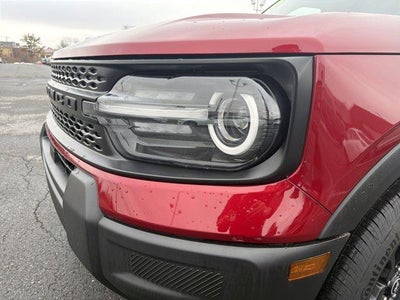 2025 Ford Bronco Sport Big Bend 4x4