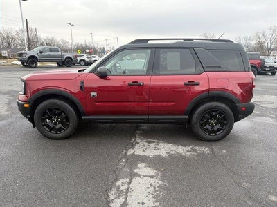 2025 Ford Bronco Sport Big Bend 4x4