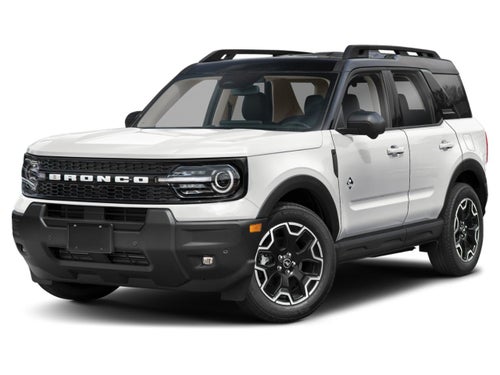 2025 Ford Bronco Sport Outer Banks 4x4