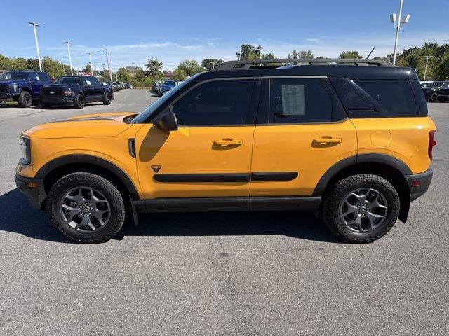 2021 Ford Bronco Sport Badlands 4x4 *Ltd Avail*