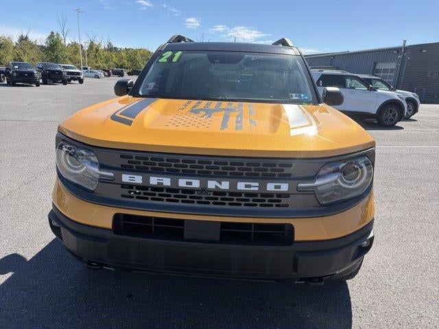 2021 Ford Bronco Sport Badlands 4x4 *Ltd Avail*