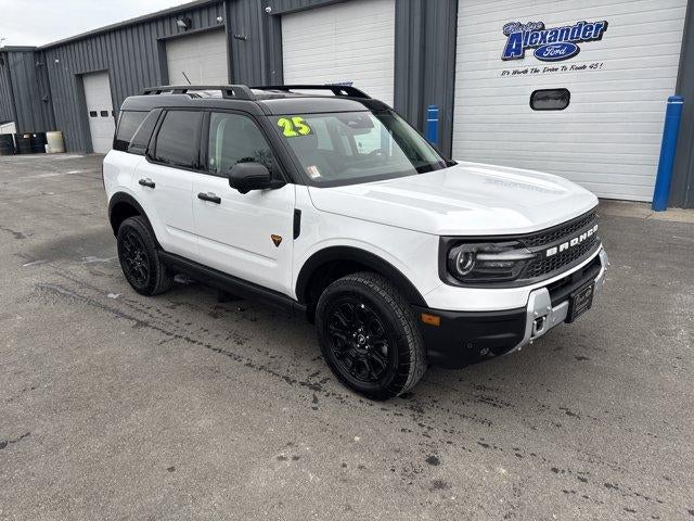 2025 Ford Bronco Sport Badlands 4x4