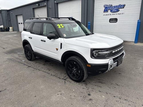 2025 Ford Bronco Sport Badlands 4x4