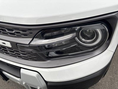 2025 Ford Bronco Sport Badlands 4x4