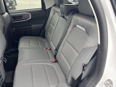 2025 Ford Bronco Sport Badlands 4x4