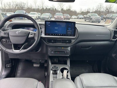 2025 Ford Bronco Sport Badlands 4x4