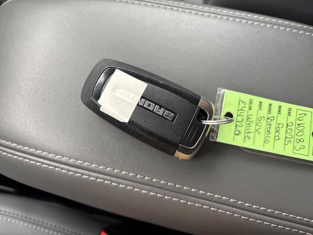 2025 Ford Bronco Sport Badlands 4x4