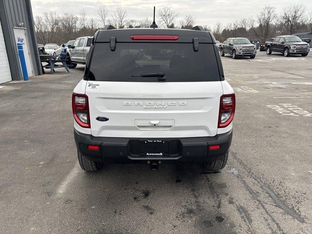 2025 Ford Bronco Sport Badlands 4x4
