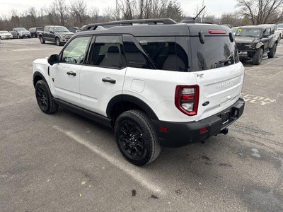 2025 Ford Bronco Sport Badlands 4x4