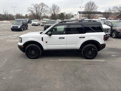 2025 Ford Bronco Sport Badlands 4x4