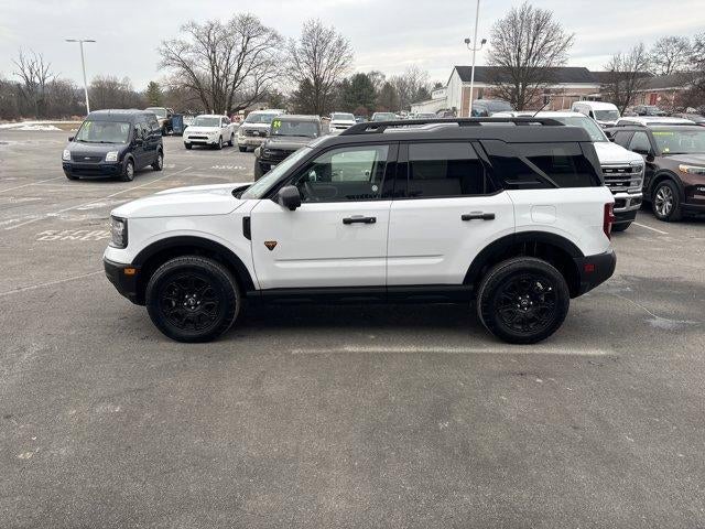 2025 Ford Bronco Sport Badlands 4x4
