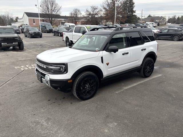 2025 Ford Bronco Sport Badlands 4x4