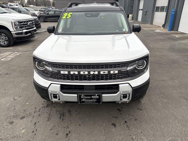 2025 Ford Bronco Sport Badlands 4x4