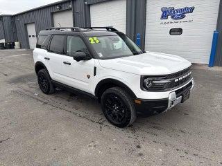 2025 Ford Bronco Sport Badlands 4x4