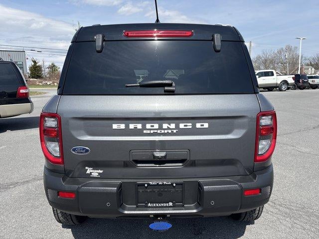 2025 Ford Bronco Sport Badlands 4x4