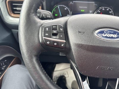 2022 Ford Maverick LARIAT FWD SuperCrew