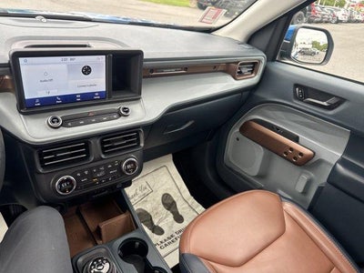 2022 Ford Maverick LARIAT FWD SuperCrew