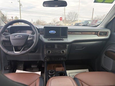 2023 Ford Maverick LARIAT FWD SuperCrew