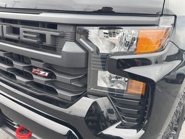 2024 Chevrolet Silverado 1500 Crew Cab Short Box 4-Wheel Drive Custom Trail Boss