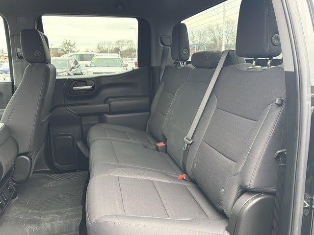 2024 Chevrolet Silverado 1500 Crew Cab Short Box 4-Wheel Drive Custom Trail Boss