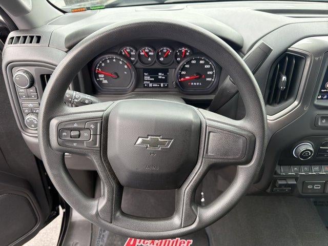 2024 Chevrolet Silverado 1500 Crew Cab Short Box 4-Wheel Drive Custom Trail Boss