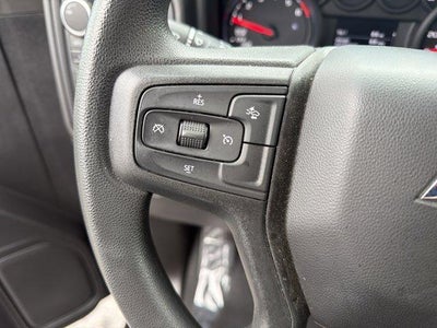 2024 Chevrolet Silverado 1500 Crew Cab Short Box 4-Wheel Drive Custom Trail Boss