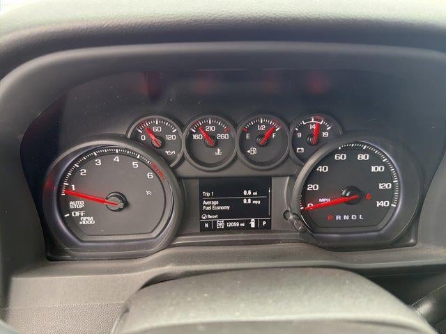 2024 Chevrolet Silverado 1500 Crew Cab Short Box 4-Wheel Drive Custom Trail Boss