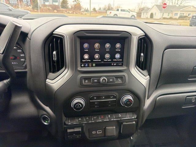 2024 Chevrolet Silverado 1500 Crew Cab Short Box 4-Wheel Drive Custom Trail Boss