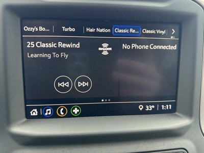 2024 Chevrolet Silverado 1500 Crew Cab Short Box 4-Wheel Drive Custom Trail Boss