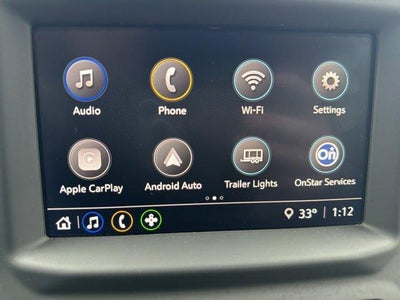 2024 Chevrolet Silverado 1500 Crew Cab Short Box 4-Wheel Drive Custom Trail Boss