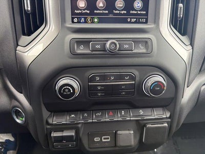 2024 Chevrolet Silverado 1500 Crew Cab Short Box 4-Wheel Drive Custom Trail Boss