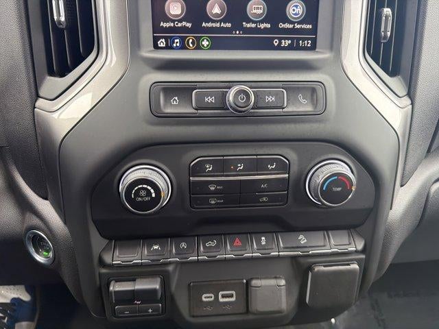 2024 Chevrolet Silverado 1500 Crew Cab Short Box 4-Wheel Drive Custom Trail Boss