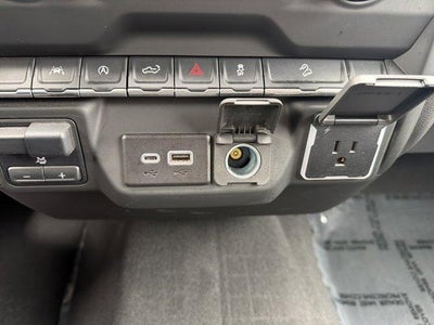 2024 Chevrolet Silverado 1500 Crew Cab Short Box 4-Wheel Drive Custom Trail Boss