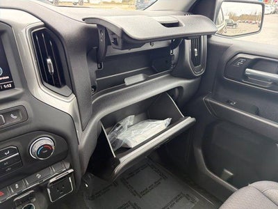 2024 Chevrolet Silverado 1500 Crew Cab Short Box 4-Wheel Drive Custom Trail Boss