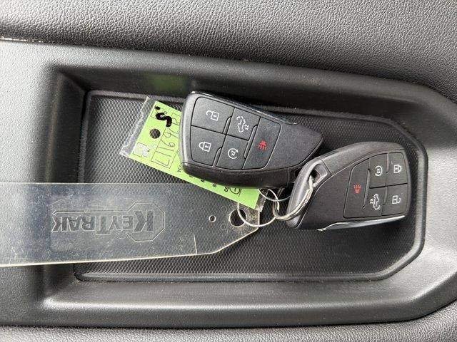 2024 Chevrolet Silverado 1500 Crew Cab Short Box 4-Wheel Drive Custom Trail Boss