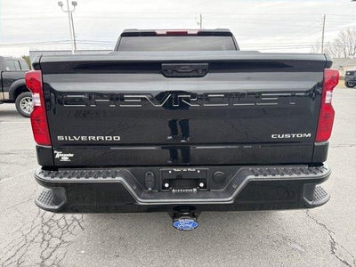 2024 Chevrolet Silverado 1500 Crew Cab Short Box 4-Wheel Drive Custom Trail Boss