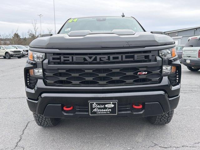 2024 Chevrolet Silverado 1500 Crew Cab Short Box 4-Wheel Drive Custom Trail Boss