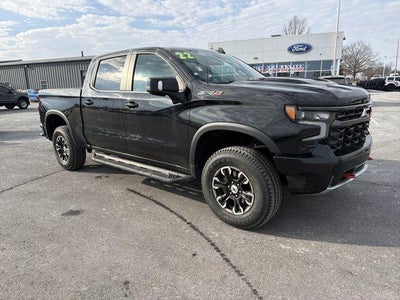 2022 Chevrolet Silverado 1500 Crew Cab Short Box 4-Wheel Drive ZR2