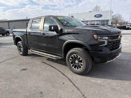 2022 Chevrolet Silverado 1500 Crew Cab Short Box 4-Wheel Drive ZR2