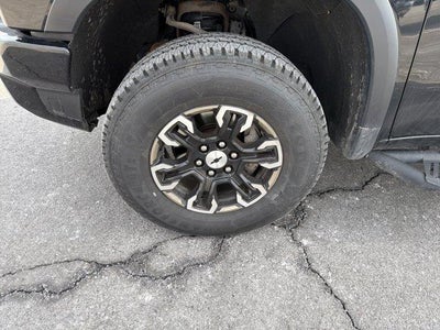 2022 Chevrolet Silverado 1500 Crew Cab Short Box 4-Wheel Drive ZR2