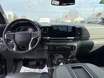 2022 Chevrolet Silverado 1500 Crew Cab Short Box 4-Wheel Drive ZR2