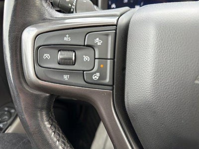 2022 Chevrolet Silverado 1500 Crew Cab Short Box 4-Wheel Drive ZR2