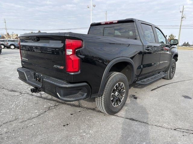 2022 Chevrolet Silverado 1500 Crew Cab Short Box 4-Wheel Drive ZR2