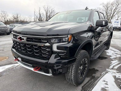2022 Chevrolet Silverado 1500 Crew Cab Short Box 4-Wheel Drive ZR2