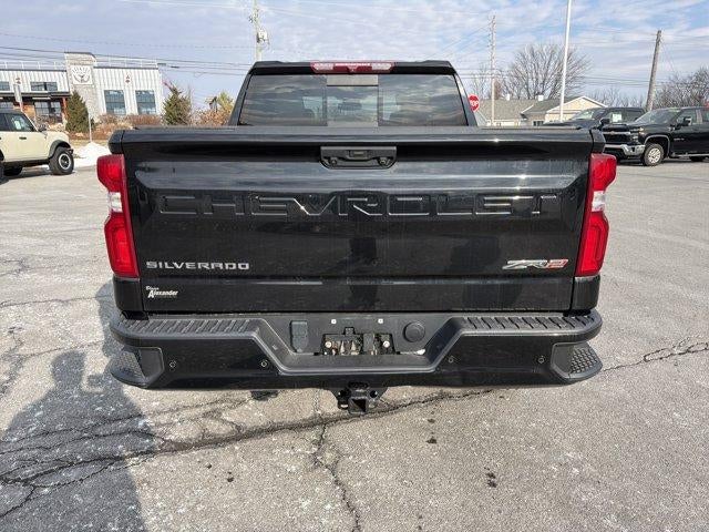2022 Chevrolet Silverado 1500 Crew Cab Short Box 4-Wheel Drive ZR2