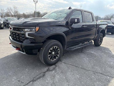2022 Chevrolet Silverado 1500 Crew Cab Short Box 4-Wheel Drive ZR2