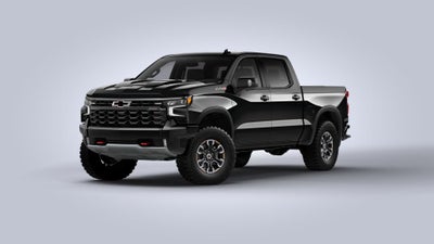 2022 Chevrolet Silverado 1500 Crew Cab Short Box 4-Wheel Drive ZR2
