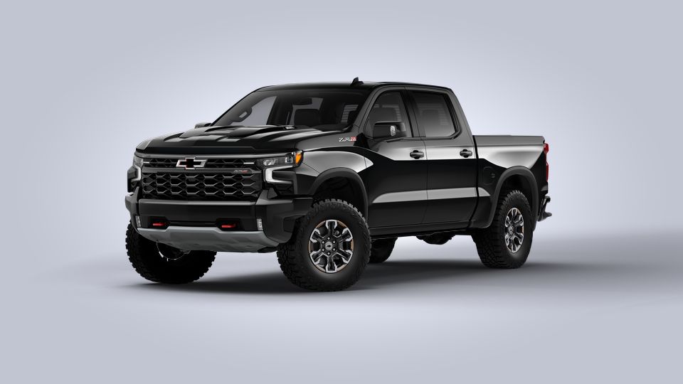 2022 Chevrolet Silverado 1500 Crew Cab Short Box 4-Wheel Drive ZR2