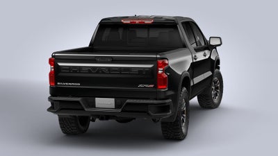 2022 Chevrolet Silverado 1500 Crew Cab Short Box 4-Wheel Drive ZR2